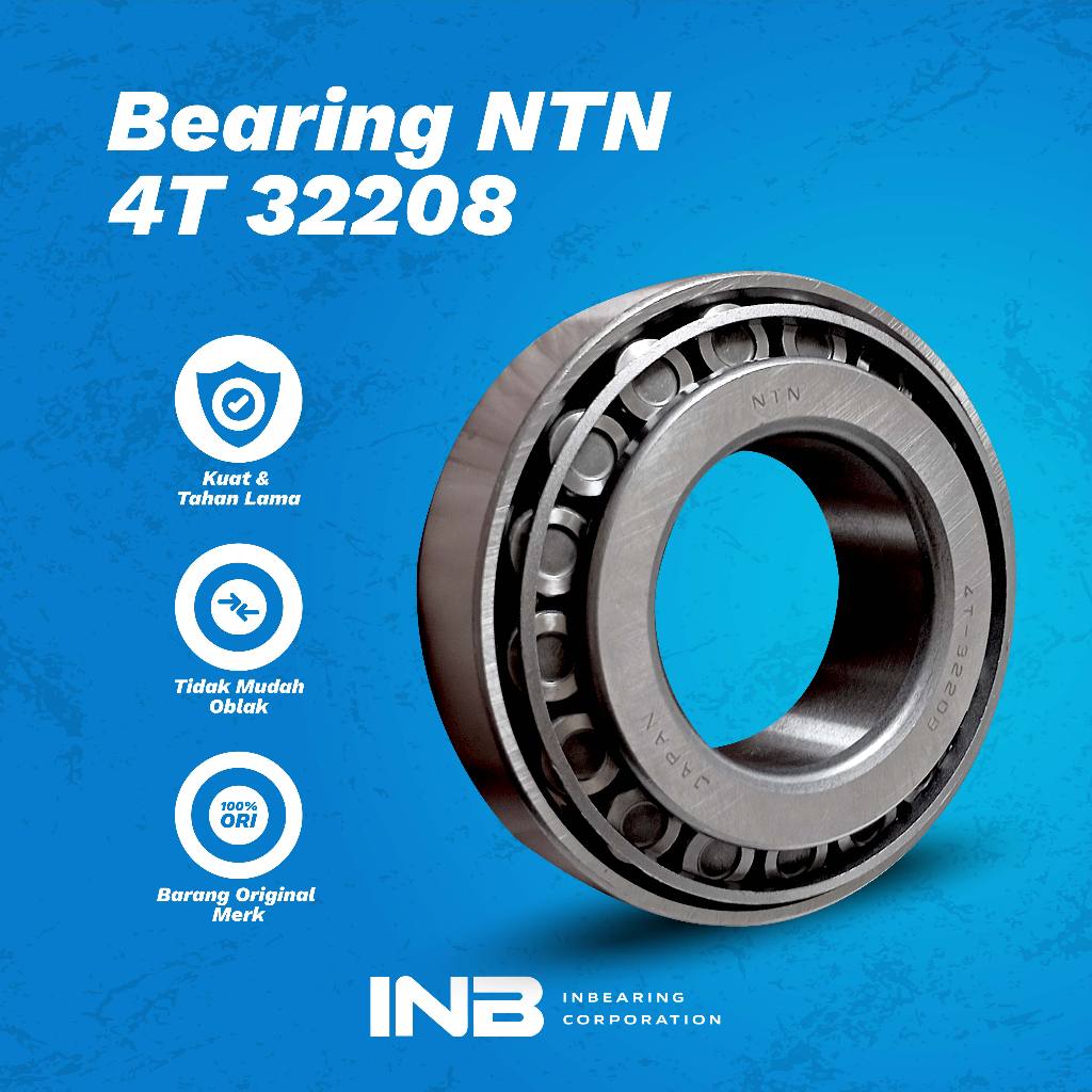 Jual Laker Bearing 32208 NTN Bearing Roda Depan Elf Roda Depan Dalam PS ...