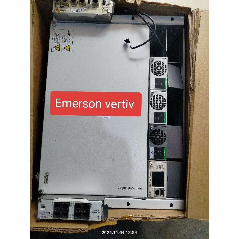 Jual rectifier subrack Emerson vertiv 3000W | Shopee Indonesia