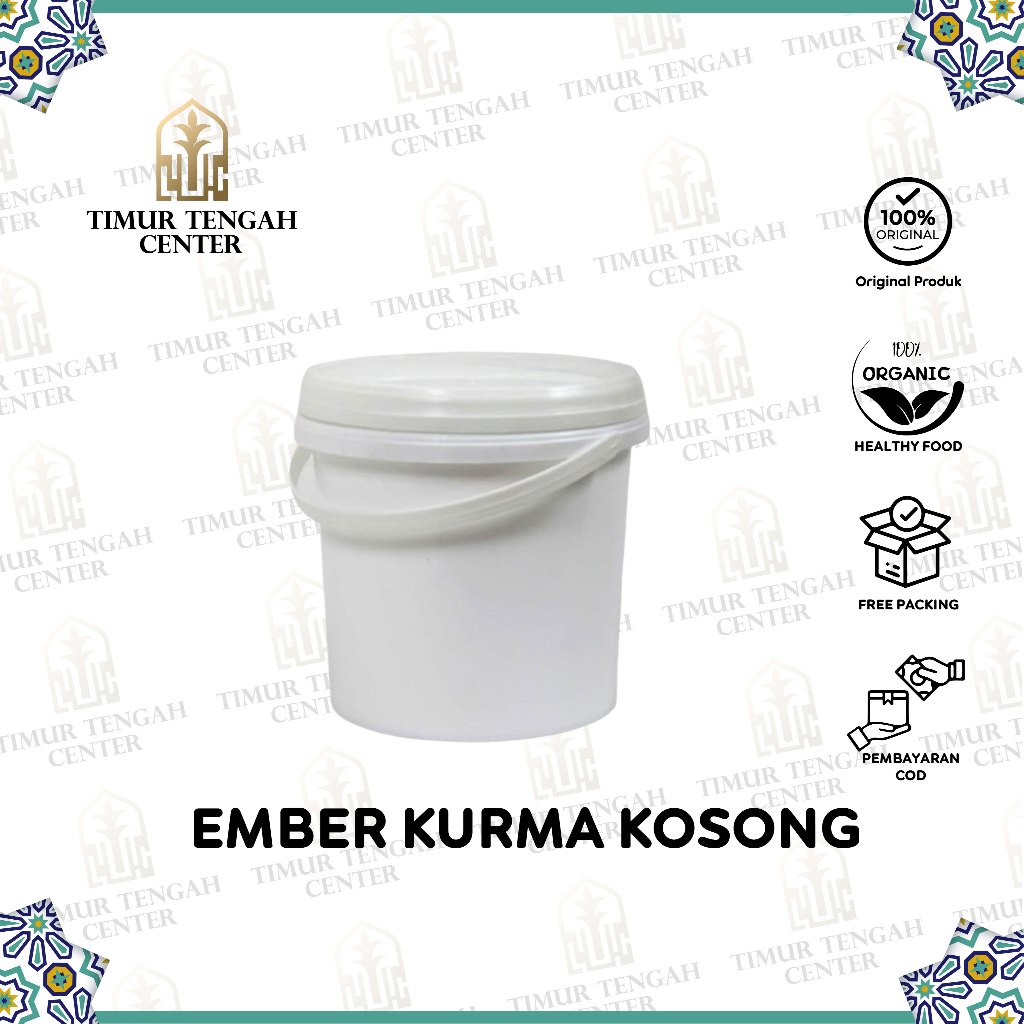 Ember Kurma Kosong ukuran 1kg