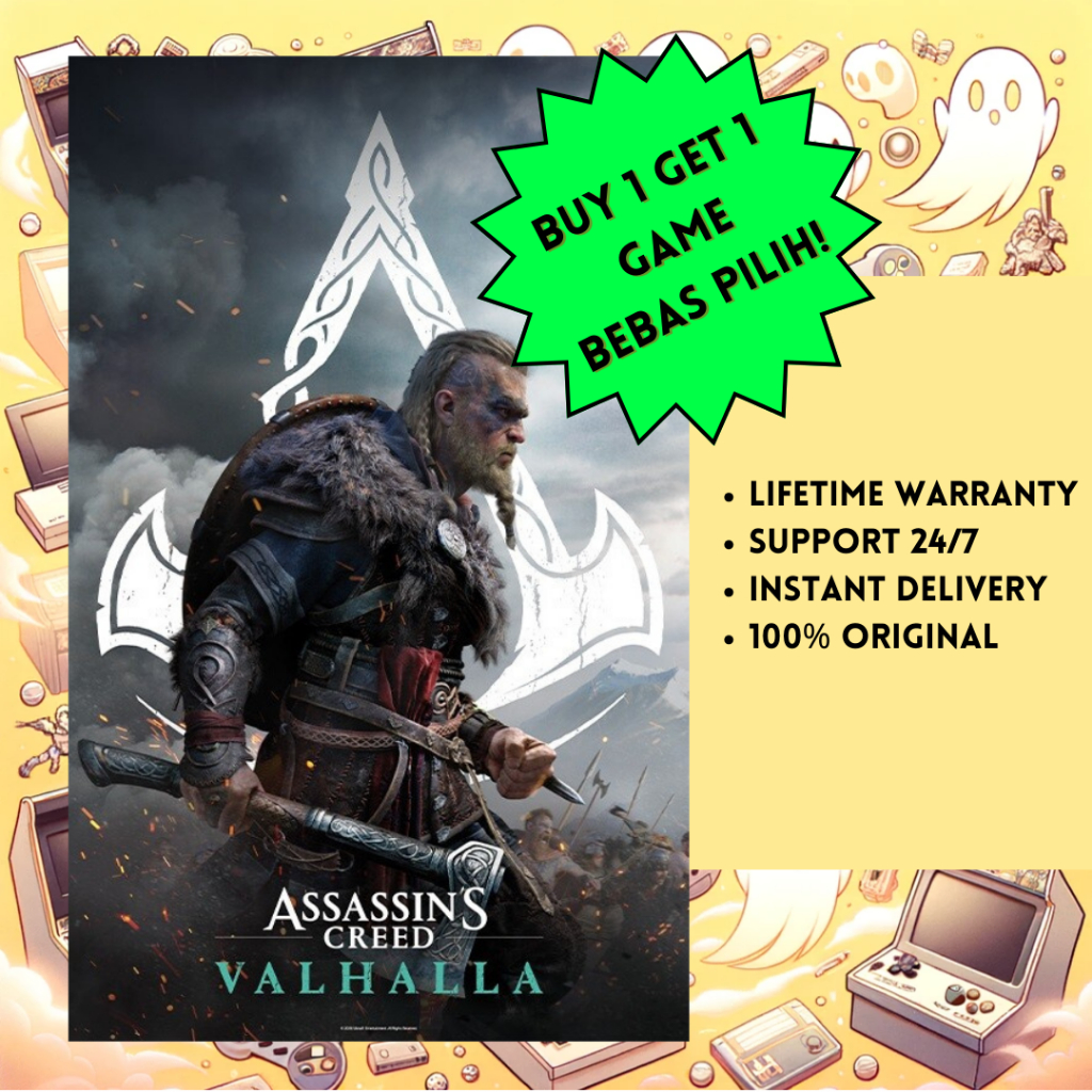 Jual Assassins Creed Valhalla PC - Original | Shopee Indonesia