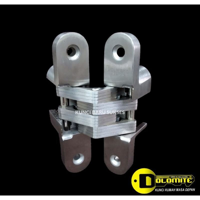 Jual Engsel Invisible Concealed 11,5 Dolomite Stainless SUS 304 EB-1224 ...