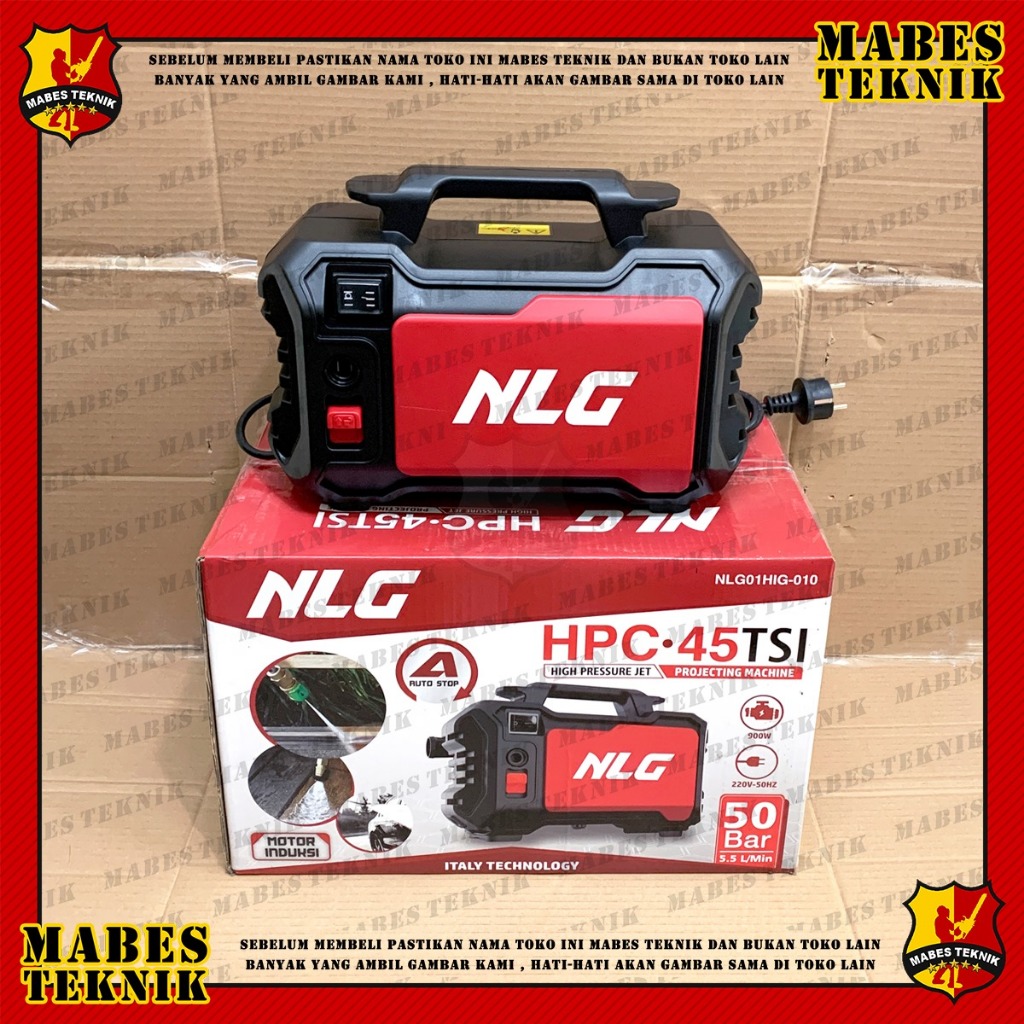 Jual ALAT CUCI MOBIL MOTOR CUCI AC JET CLEANER NLG HPC 45 TSI HPC 40 TS ...