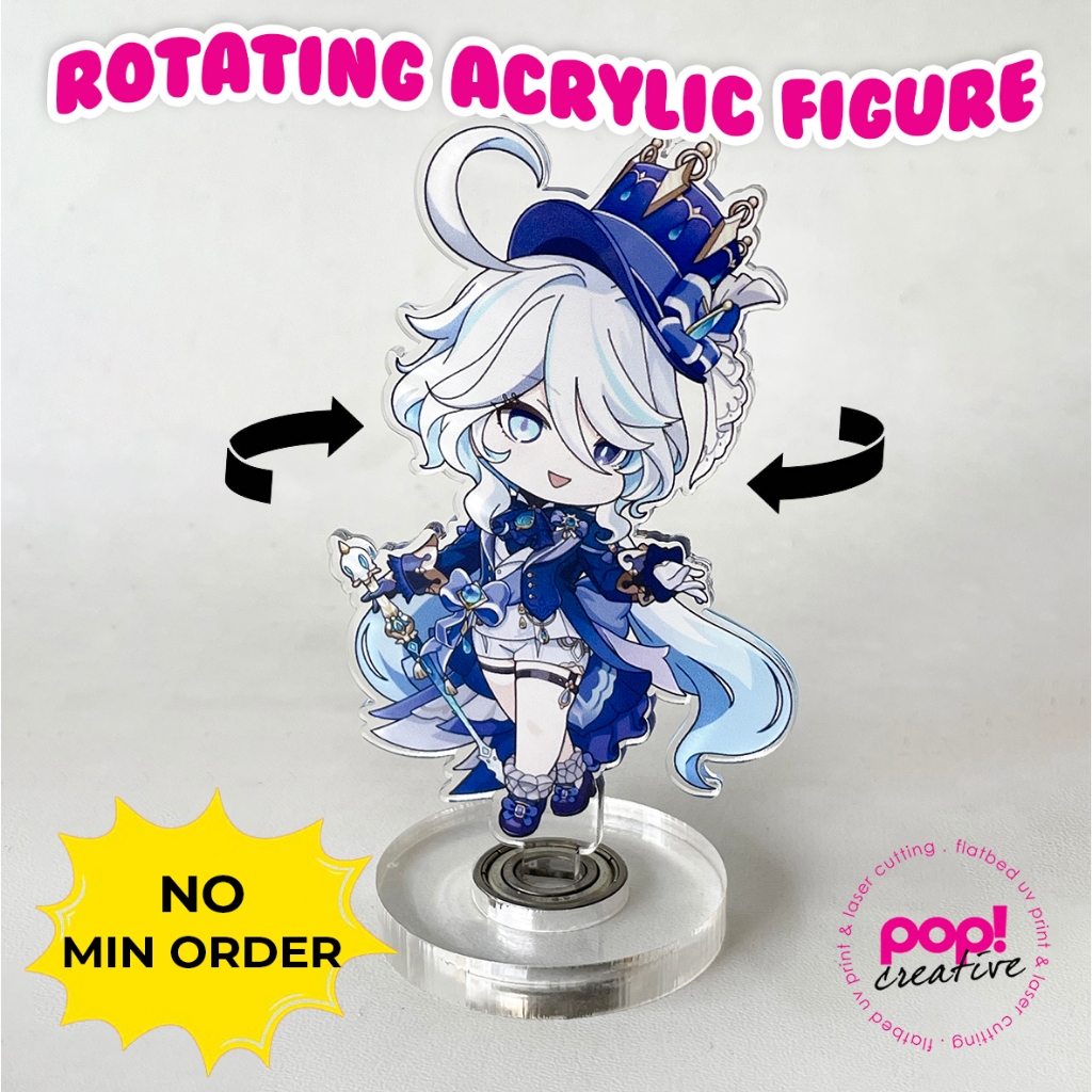 Jual Standee Akrilik Acrylic Figure Custom Anime Merchandise Souvenir ...