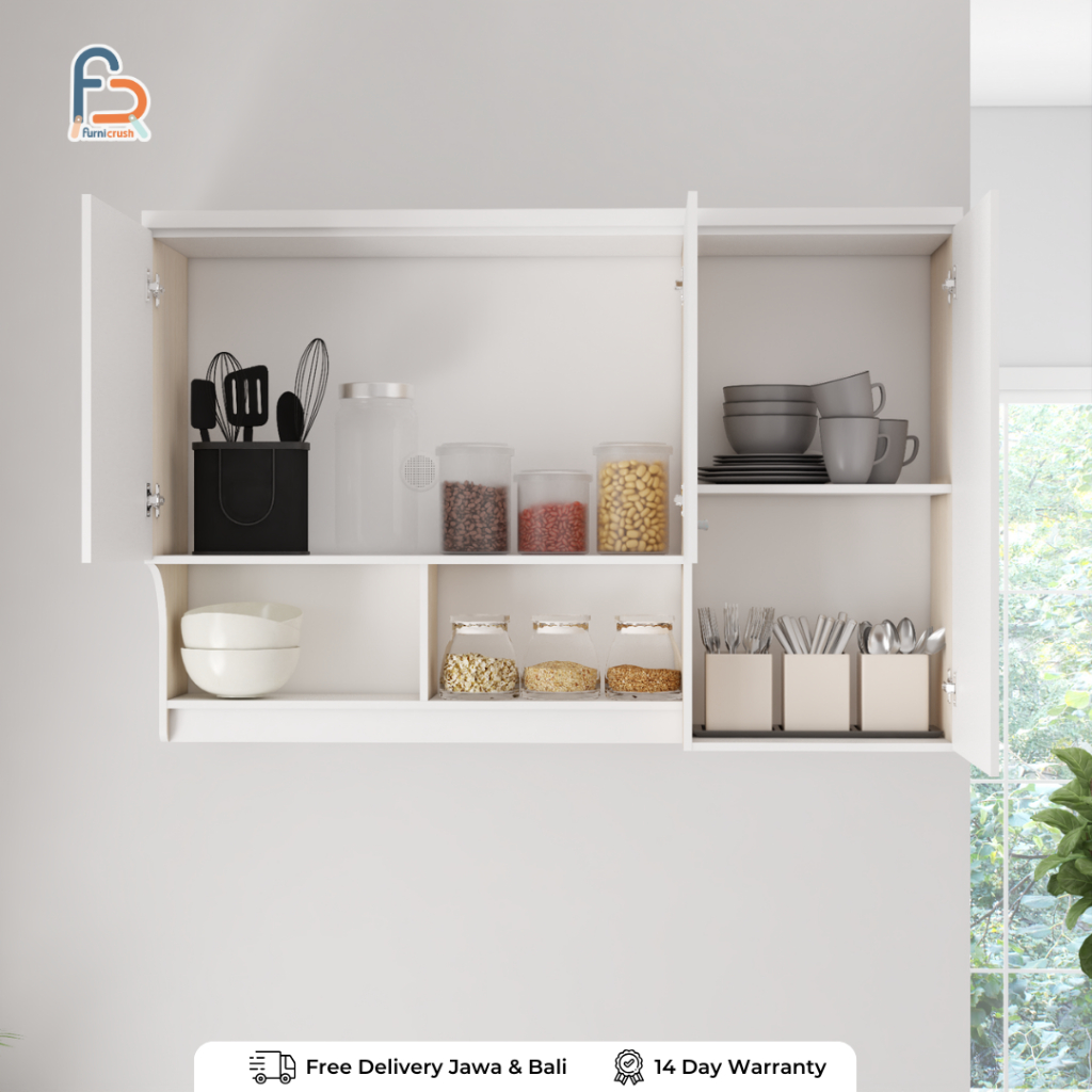 Jual Furnicrush Rak Dapur / Rak Gantung Dapur / Kitchen Set Atas 3 ...