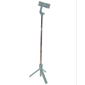 Tongsis Selfie R1s Tripod Lampu Led Bluetooth