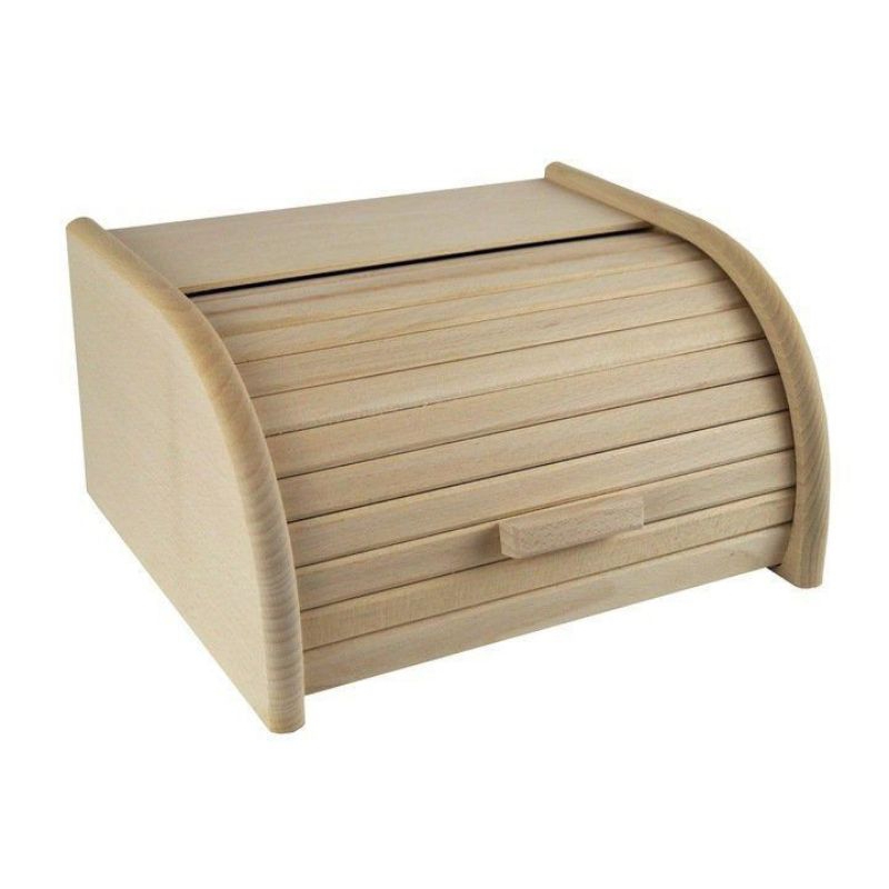 Jual tempat penyimpanan roti,tempat roti,bread box | Shopee Indonesia