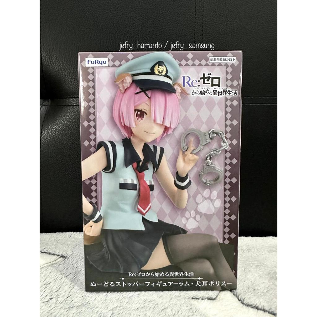 Jual Re Zero Ram Noodle Stopper Inumimi Police Puppy Figure Original ...