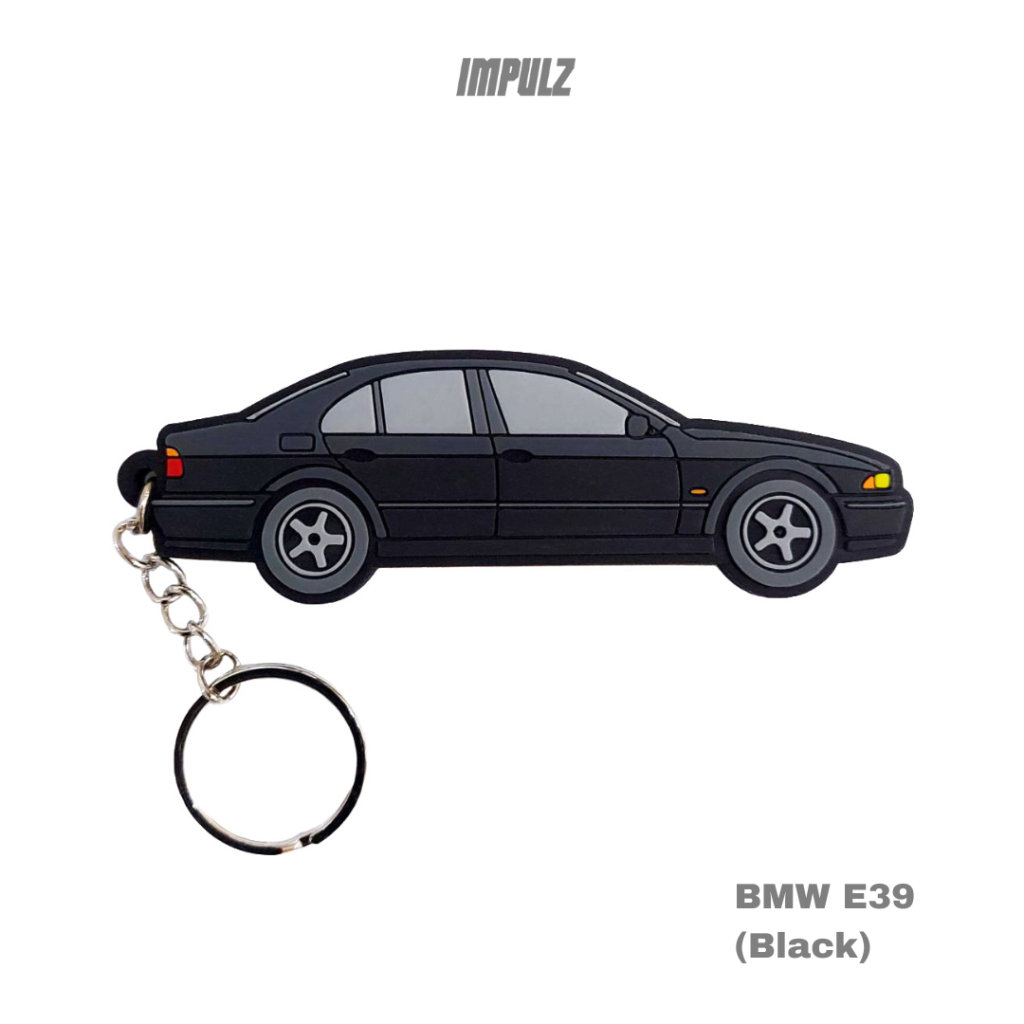 Jual Impulz Keychain / Gantungan Kunci – BMW E39 (Black) | Shopee Indonesia