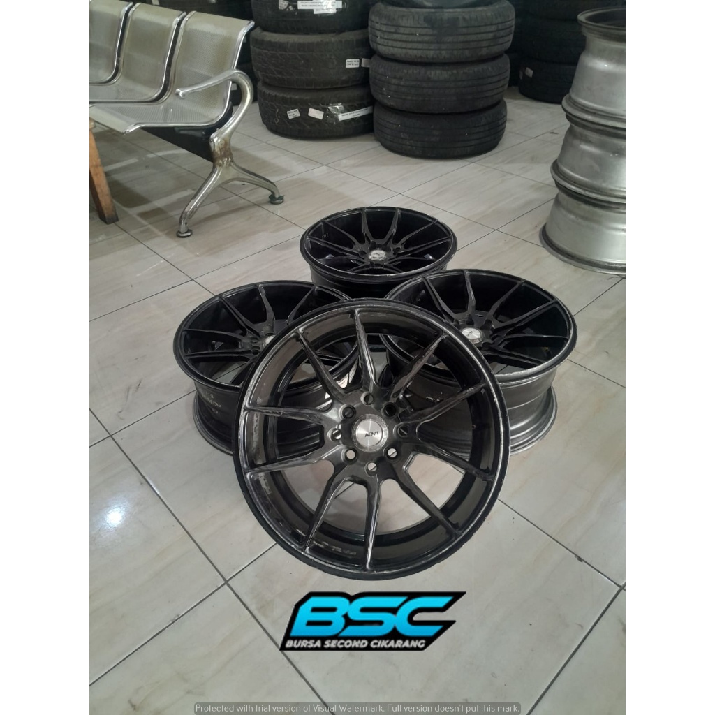 Jual Velg Racing Celong Bekas R16 ADV Pcd 4x100 4x114 Ring 16 Buat ...