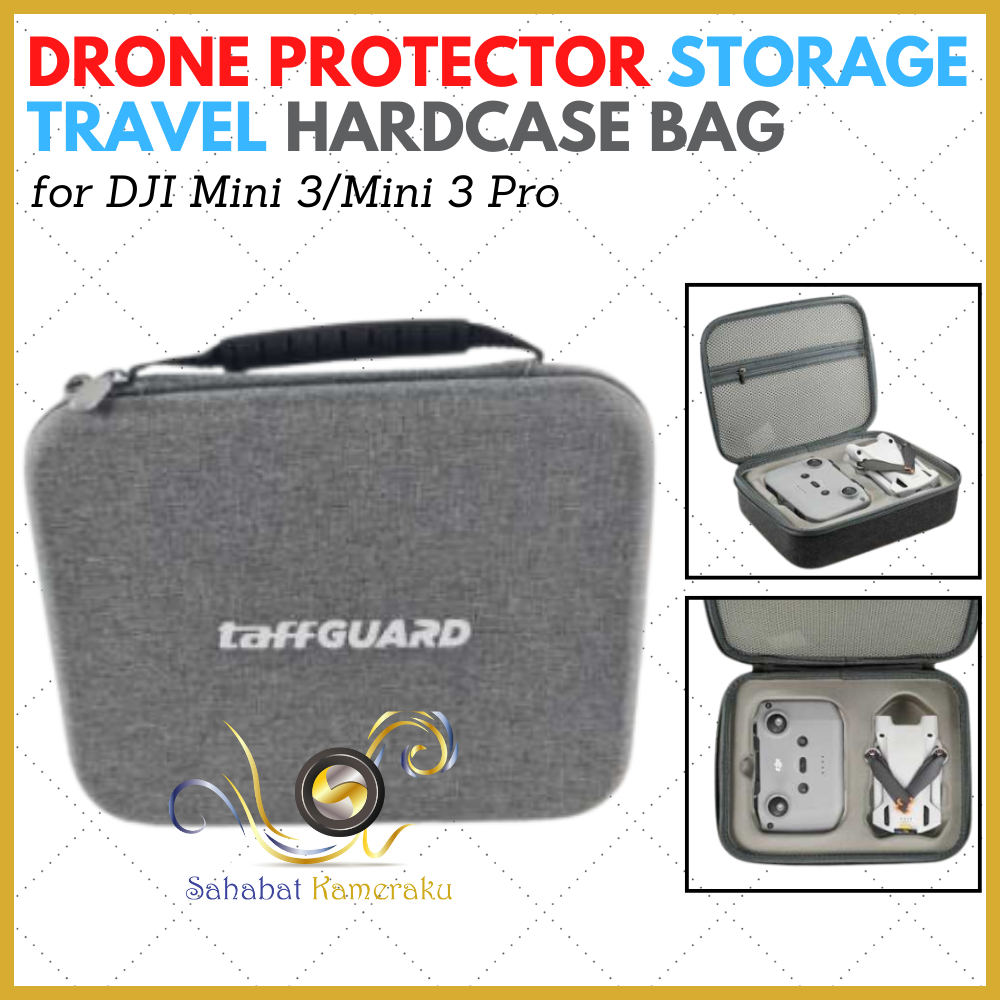 Jual Tas Drone Hard Shell Storage Bag for DJI Mini 3 / Mini 3 Pro ...