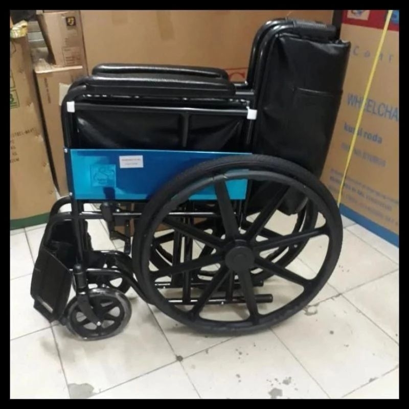 Jual kursi roda racing beban max 120 kg anti selip roda | Shopee Indonesia