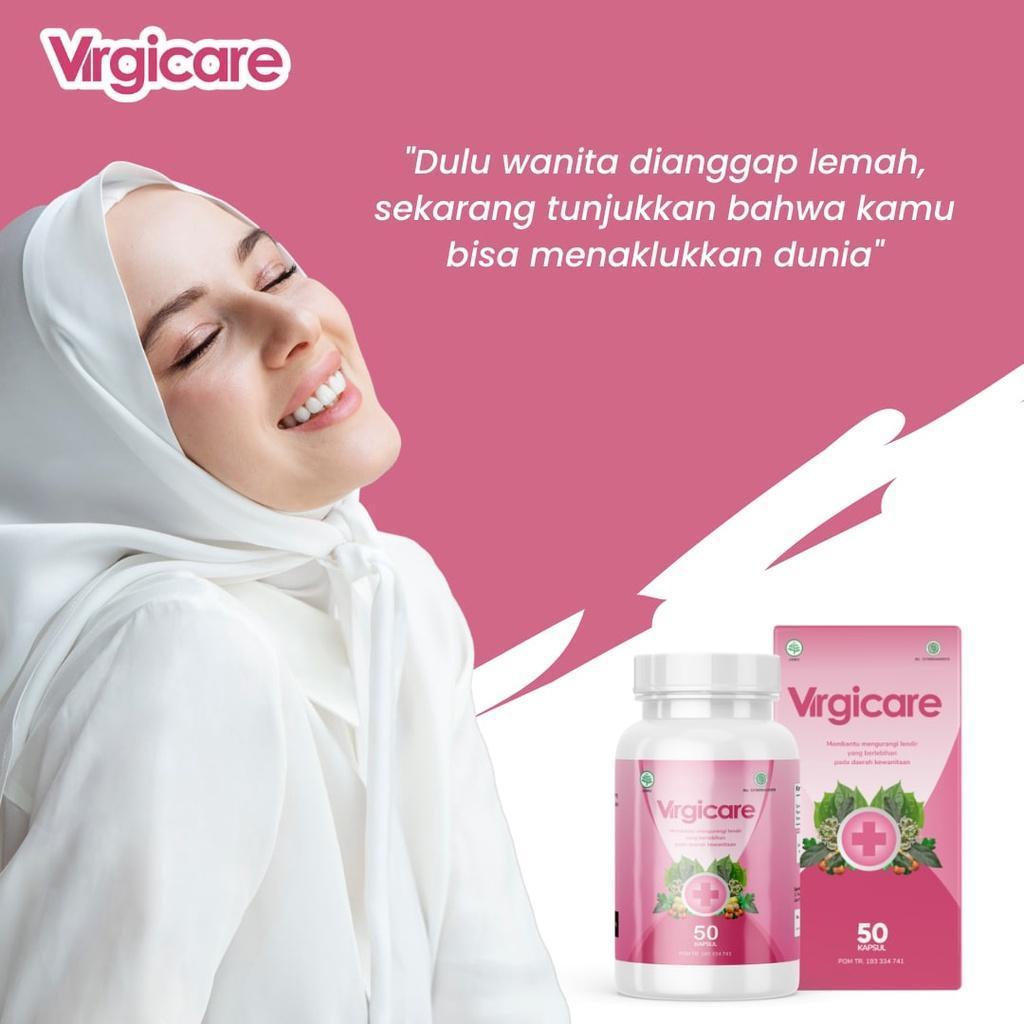 Virgicare Perapat Miss V Tidak Bau Dan Kembali Perawan& Keputihan Asli 100% Bpom - foto 5