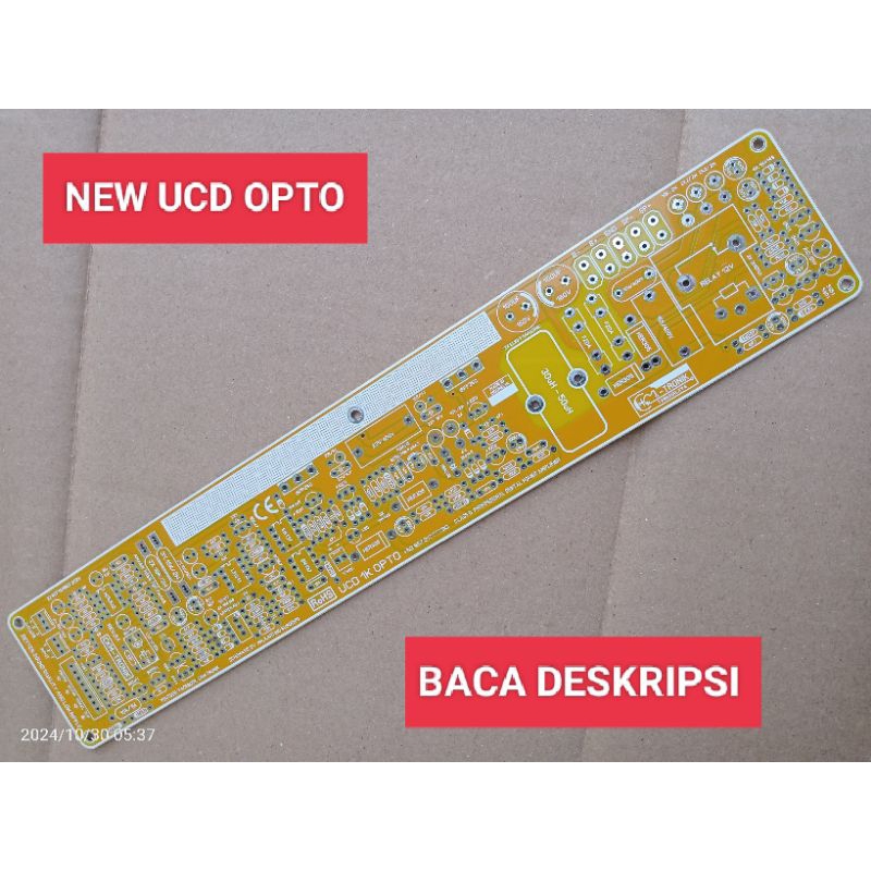 Jual PCB power Class-D Ucd Opto New | Shopee Indonesia