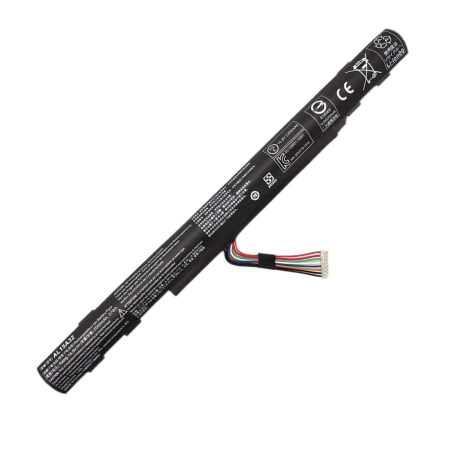 Batteria 14.4-14.8 V 2600 mAh SOSTITUISCE Acer 4ICR17/65, AL15A32