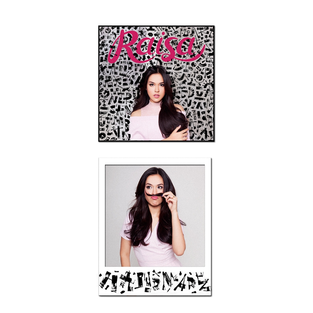 Jual Raisa x Alphabad Sticker Pack | Shopee Indonesia