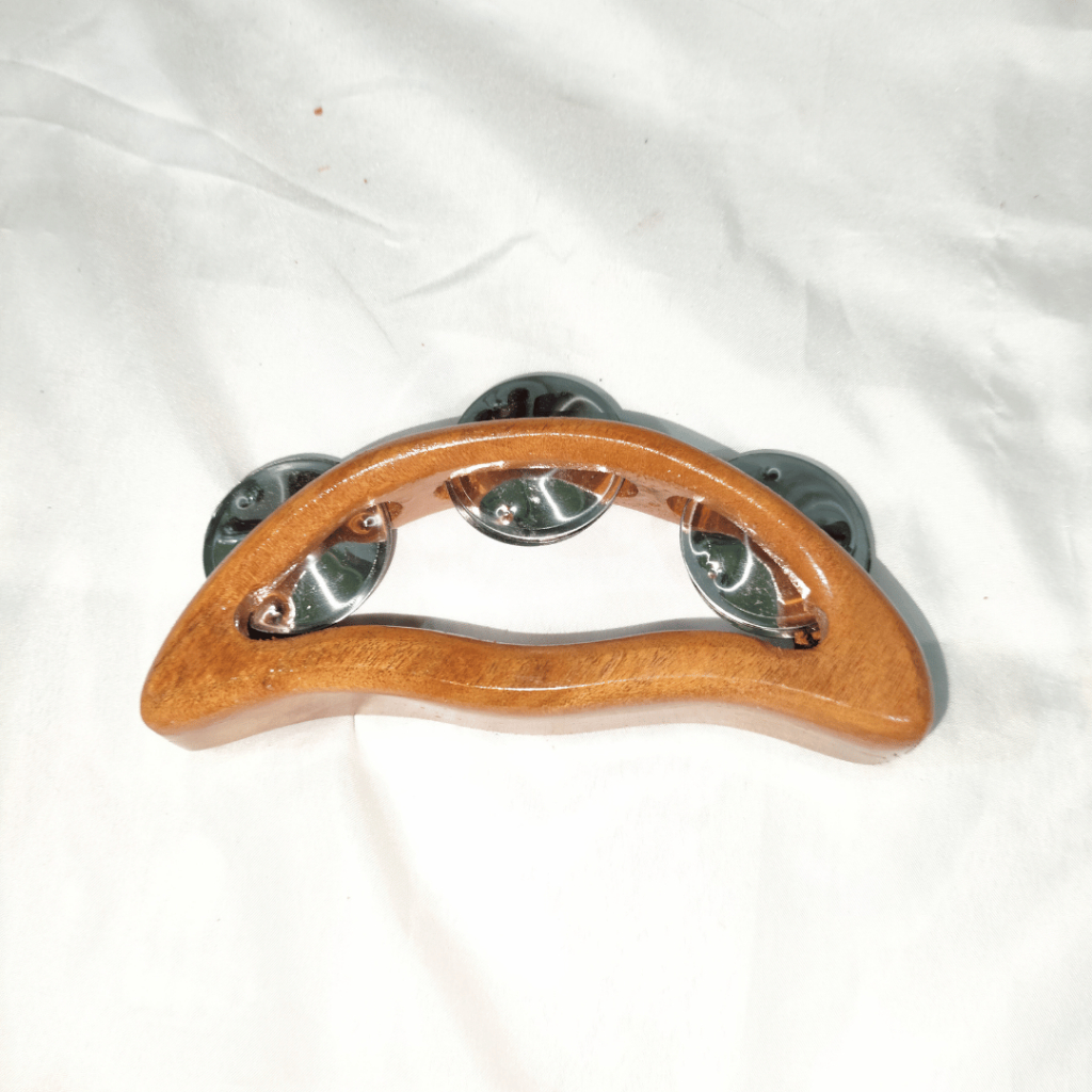 Jual TAMBORIN KECER 3 BAHAN KAYU | Shopee Indonesia