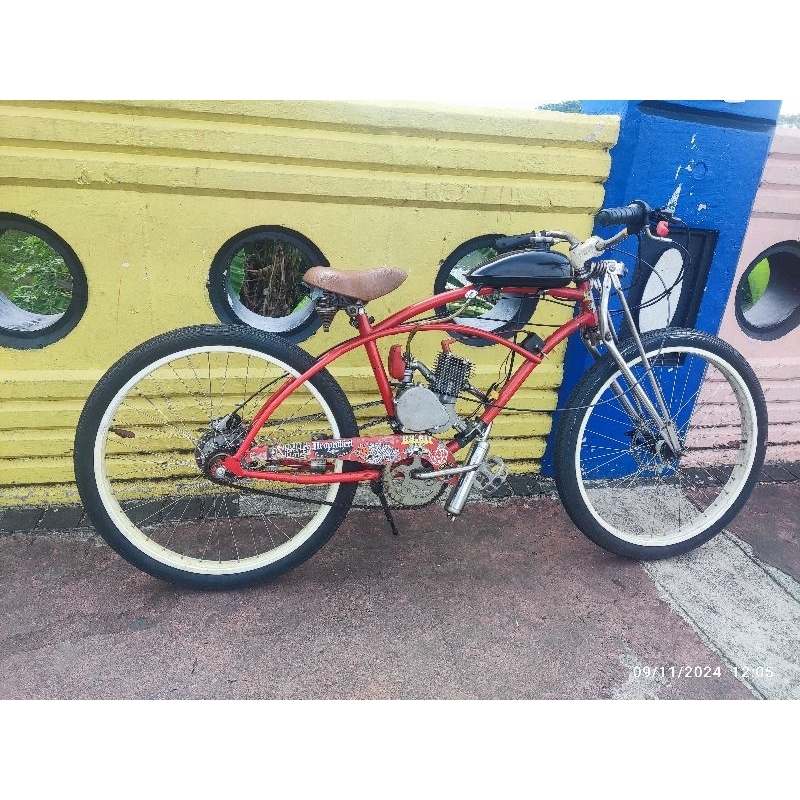 Jual Sepeda Lowrider Mesin 100cc | Shopee Indonesia