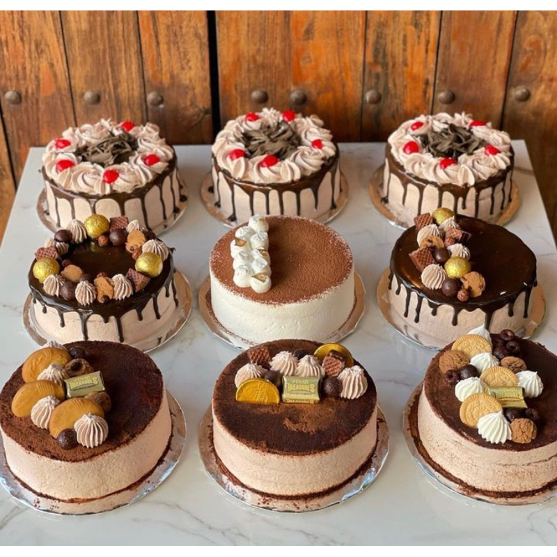 Jual [CAKE READY DADAKAN] Cake 15cm Ready Bali varian rasa Tiramisu ...