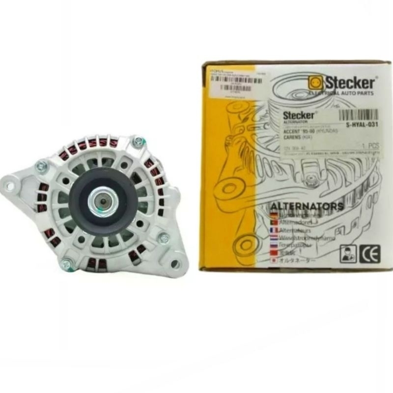 Jual Alternator Dinamo Ampere Amper Hyundai Accent Exel 1 Excel 1 Cakra ...