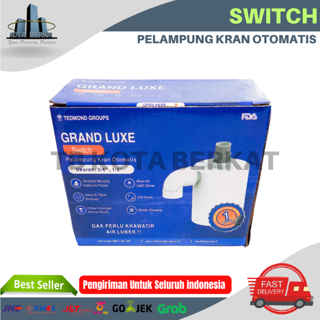 Jual PELAMPUNG KRAN OTOMATIS / SWITCH AUTOMATIC GRAND LUXE TEDMOND ...