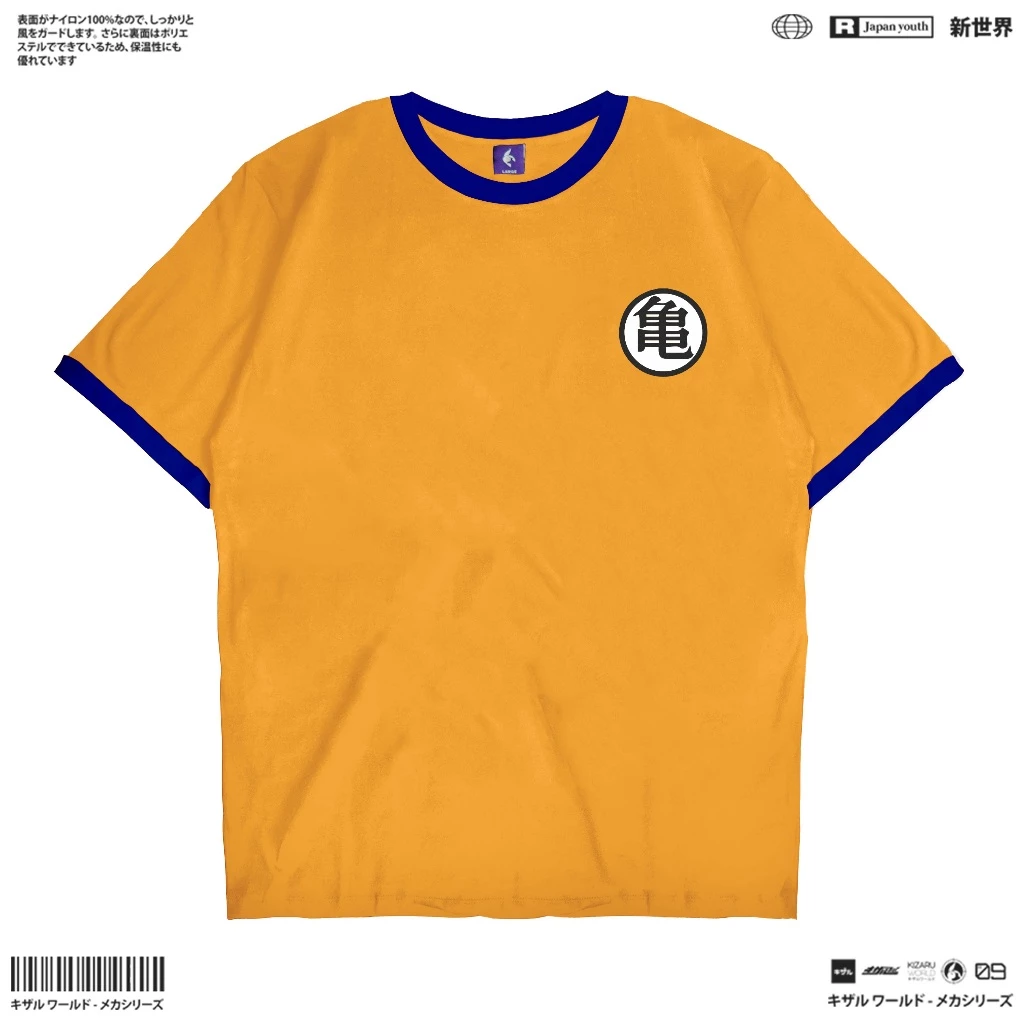 Kaos Anime Dragon Ball GOKU KAMESENIN