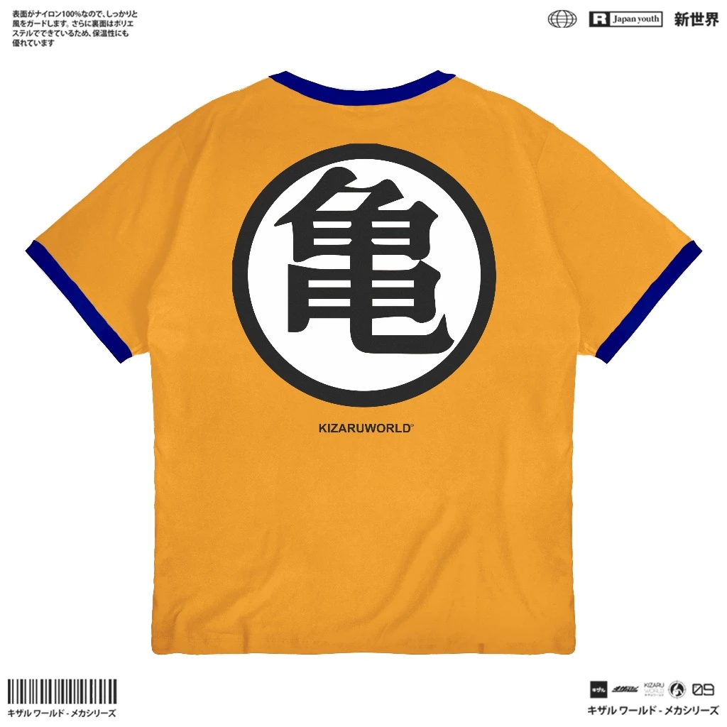 Kaos Anime Dragon Ball GOKU KAMESENIN
