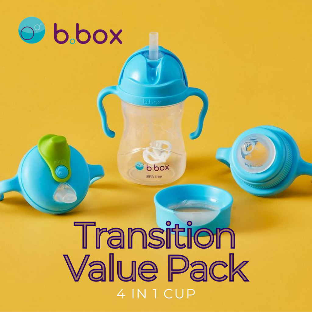 Jual BUNDAALEEFA - BBOX B BOX TRANSITION VALUE PACK 4 IN 1 CUP | Shopee ...
