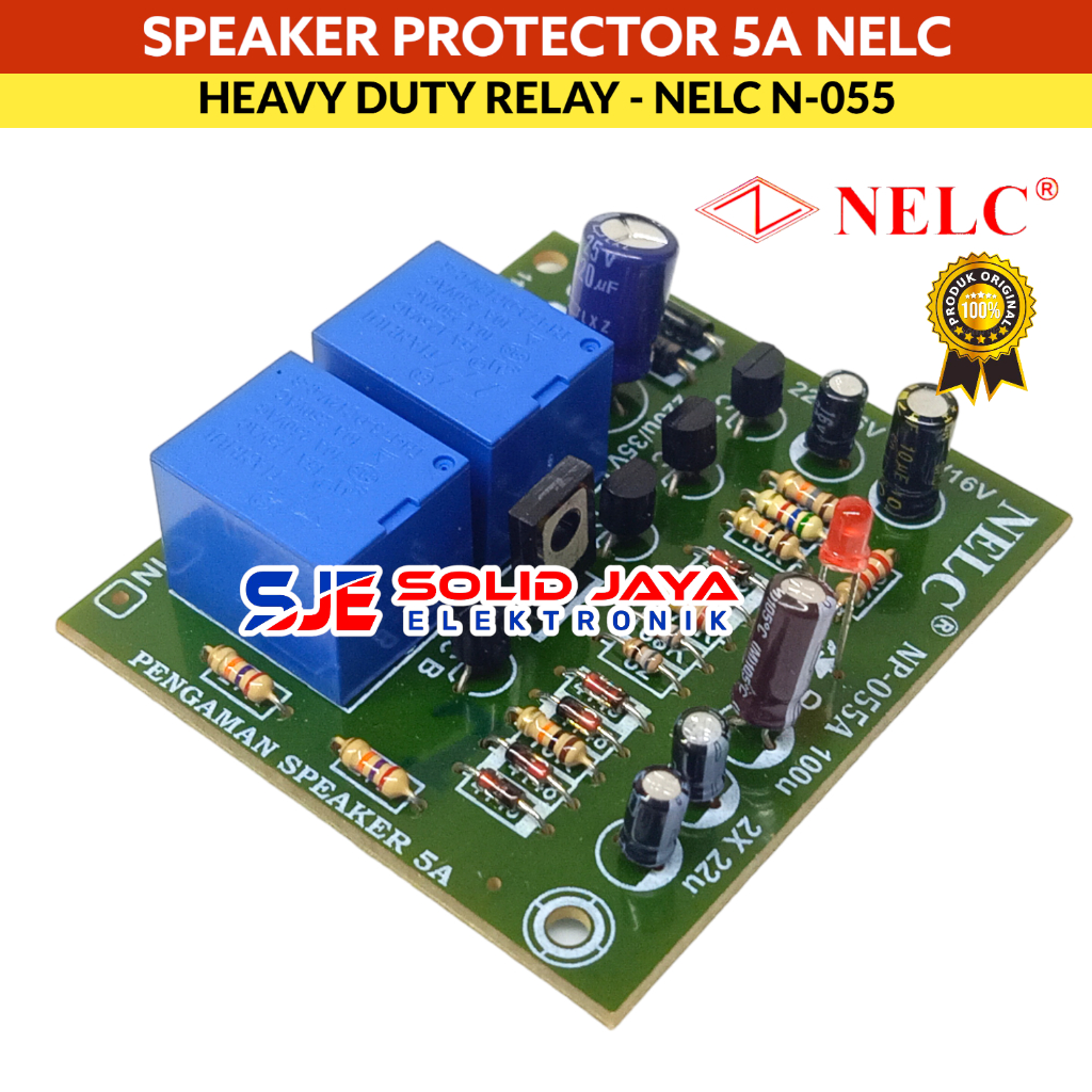 Jual KIT PROTEKTOR SPEAKER 5A KIT SPEAKER PROTECTOR POWER AUDIO ...