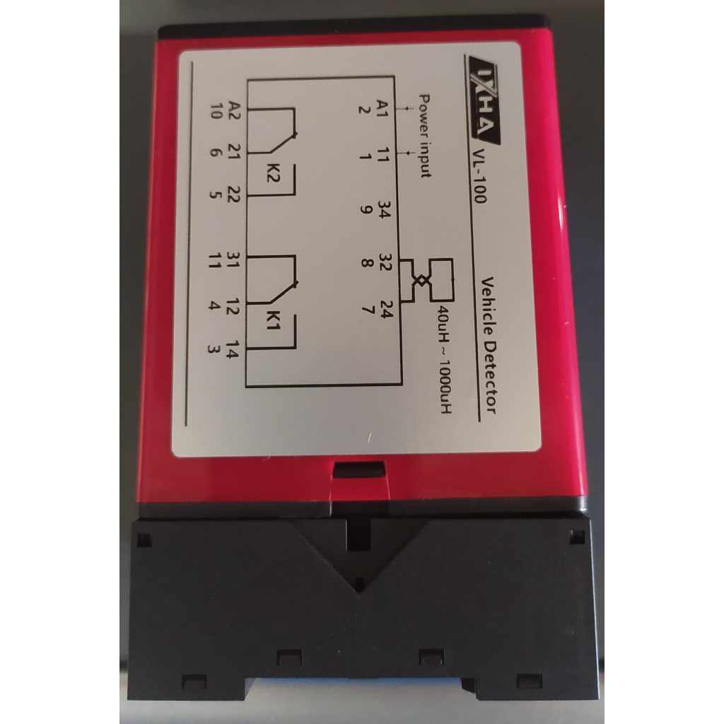 Jual Loop sensor detector vld merah 220v | Shopee Indonesia