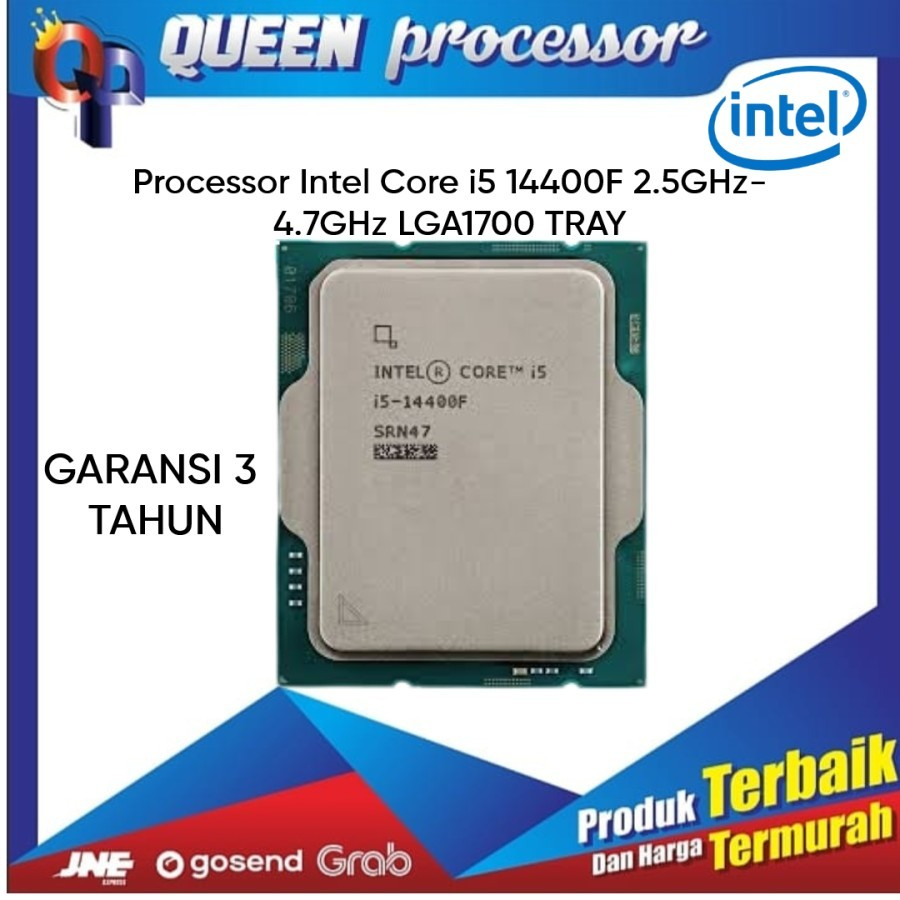 Jual PROCESSOR INTEL I5 14400F TRAY | Shopee Indonesia
