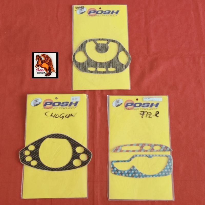 Jual VARIASI STIKER STICER POSH PANEL LAYAR SPIDO SPIDOMETER SPEDO ...