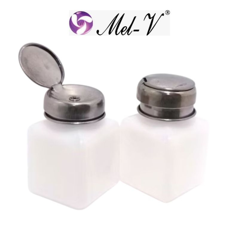 Jual BOTOL TINNER KECIL 100ML Botol Alkohol Tiner Pompa | Shopee Indonesia