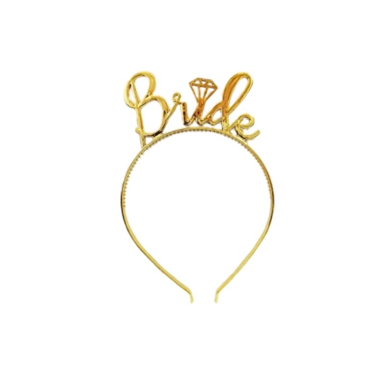 Jual BANDO BRIDE TO BE GOLD | Shopee Indonesia