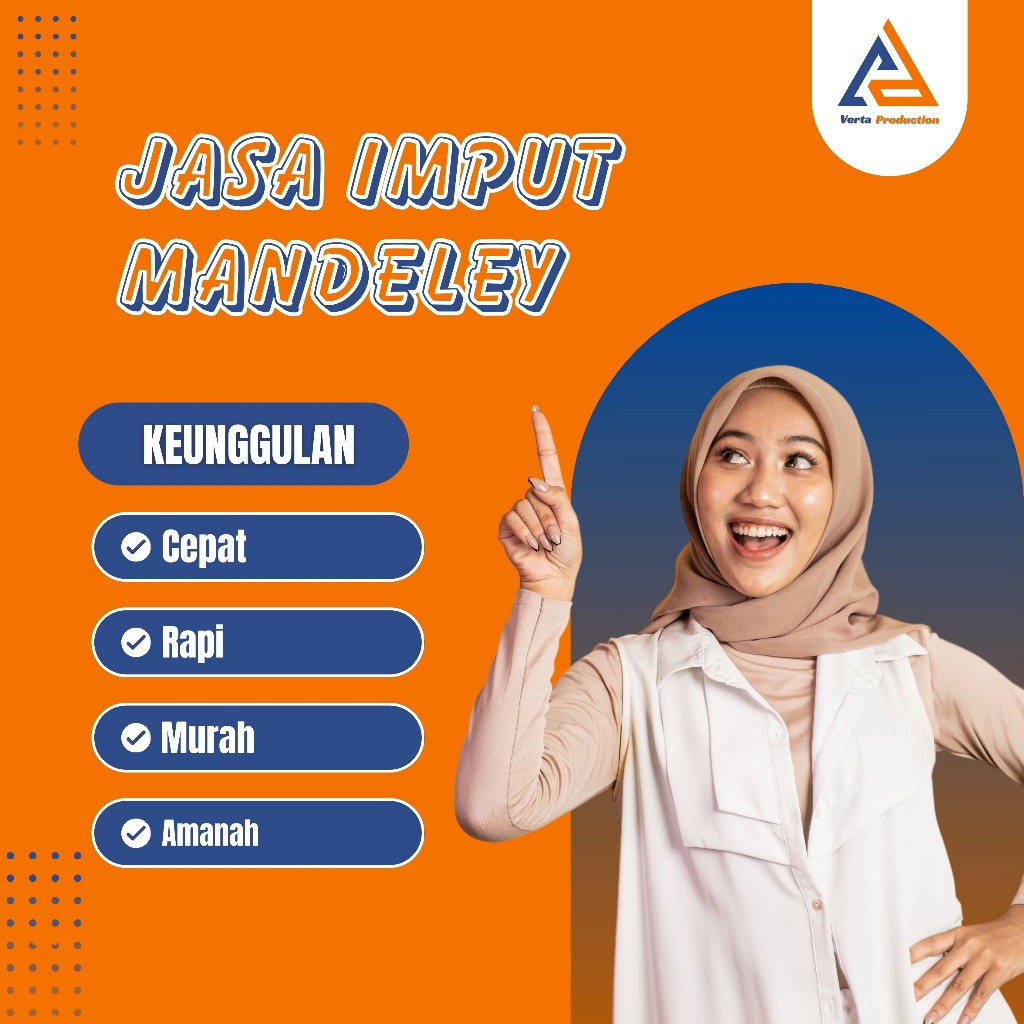 Jual JASA IMPUT MENDELEY OTOMATIS MURAH DAN CEPAT | Shopee Indonesia
