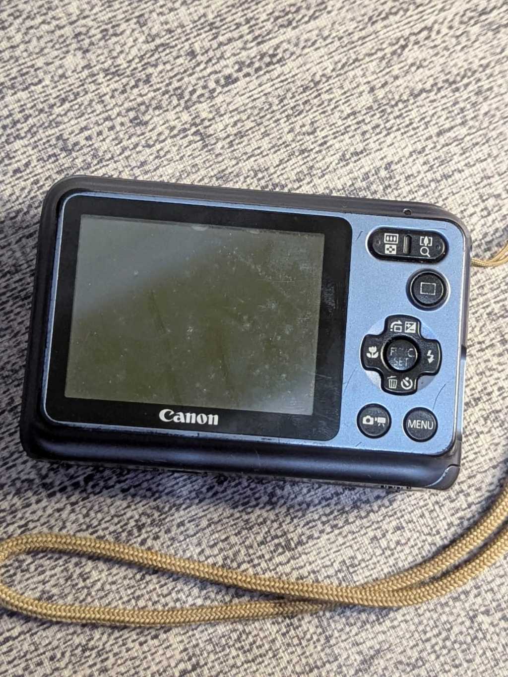 Jual Canon Powershot A800 Camdig Digicam Kamera Digital Pocket Saku ...