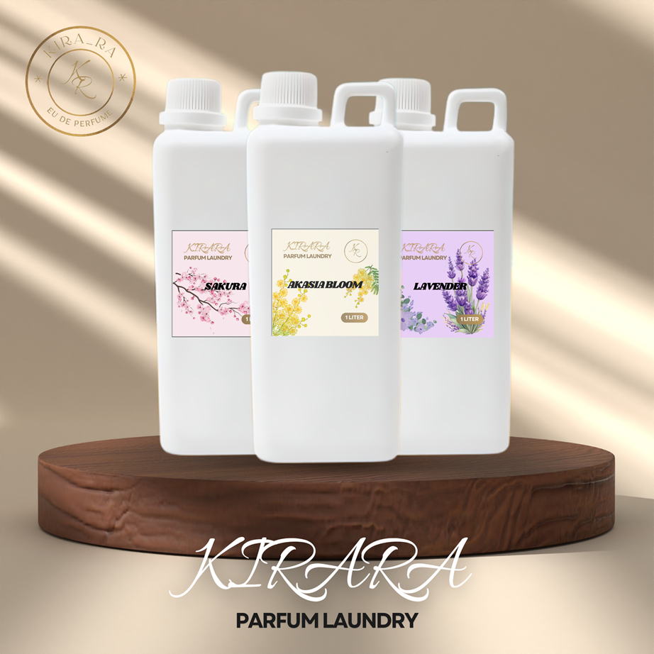 Jual [1 LITER] Kira-Ra Refill Parfum Laundry 1 Liter - Refill Parfum ...