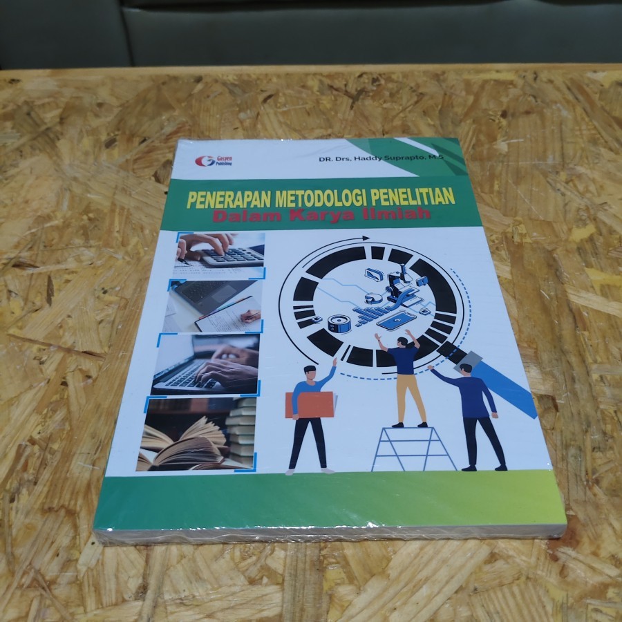 Jual Buku Penerapan Metodologi Penelitian Dalam Karya Ilmiah | Shopee ...