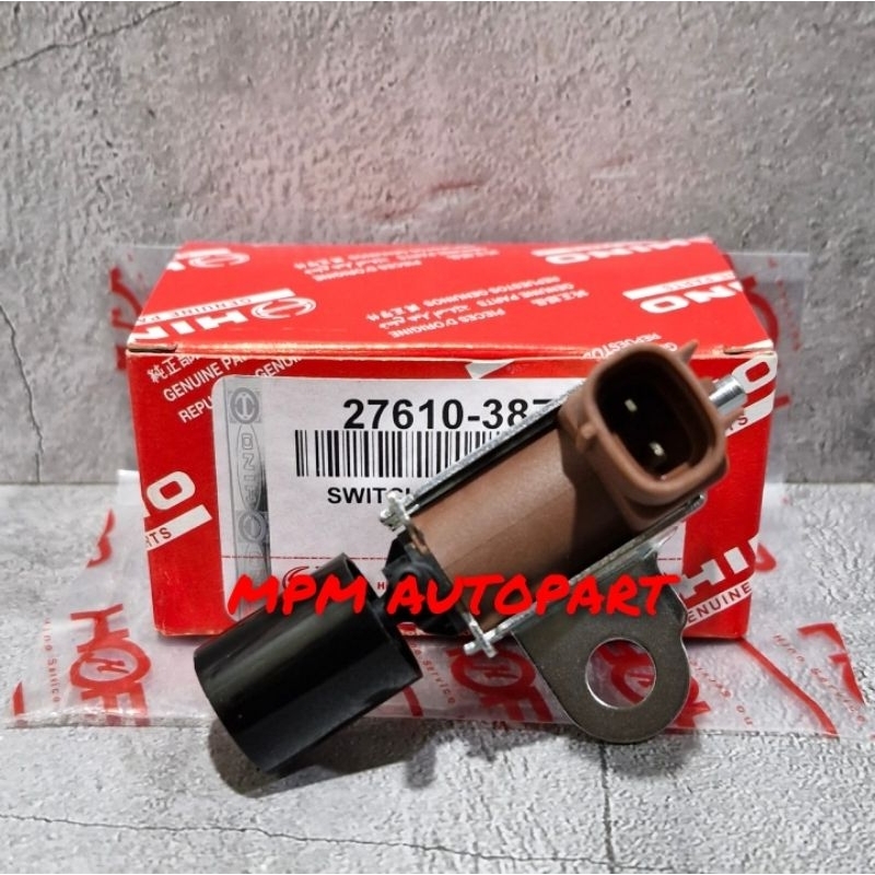 Jual switch engine stop 24v switch pembunuh mesin dyna hino dutro ht130 ...
