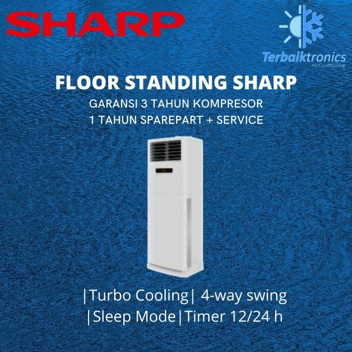 Jual AC Sharp Floor Standing 2,5 PK R32 GSA24ACY / GSA 24ACY | Shopee ...