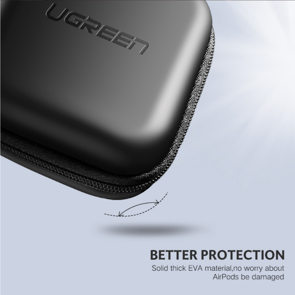 Jual UGREEN Pouch Bag Tas Gadget Mini Charger Kabel Headset OTG ...