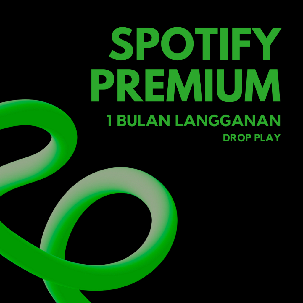 Jual Spotify Premium 1 Bulan Bergaransi Software Spotify Premium