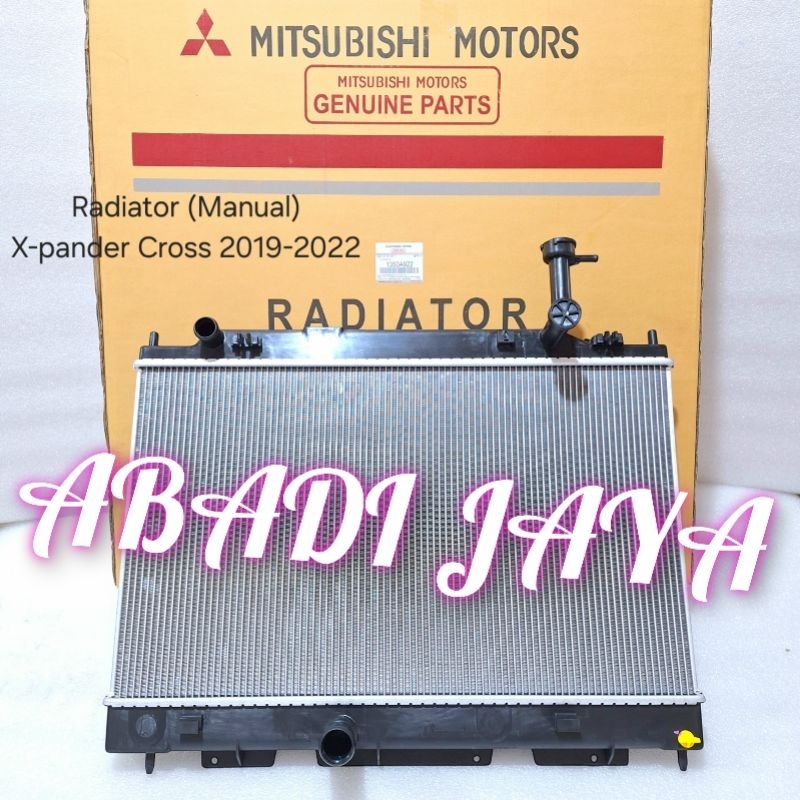 Jual RADIATOR MITSUBISHI NEW XPANDER CROSS 2019-2022 ORIGINAL | Shopee ...