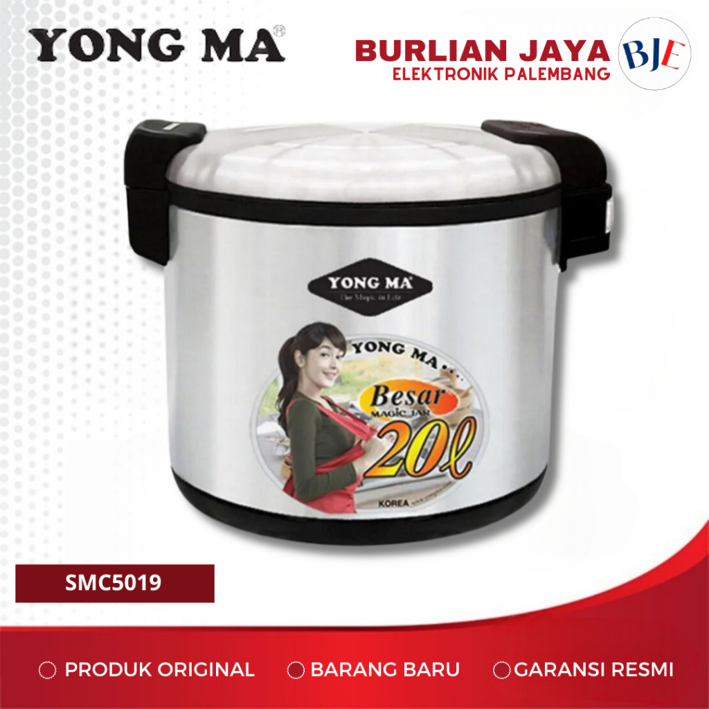 Jual RICE COOKER BESAR YONG MA SMC-5019 PENANAK NASI / RICE COOKER