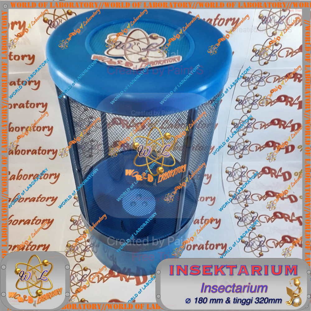 Jual INSEKTARIUM /Insectarium, Penunjang Praktikum BIOLOGI | Shopee ...