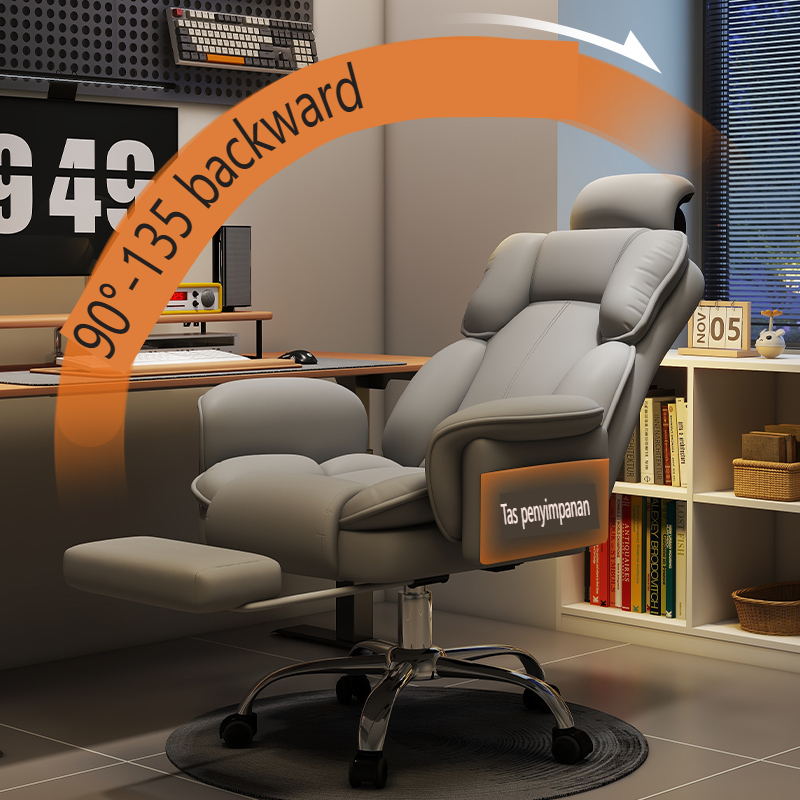 Jual L&Q Office Chair/kursi kantor yang lembut/ kursi gaming/kursi ...
