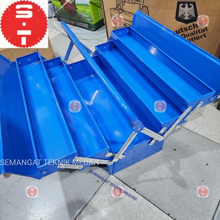 Jual TOOL BOX TOOLBOX KOTAK PENYIMPANAN PERKAKAS TUKANG 3 TINGKAT MATSU ...