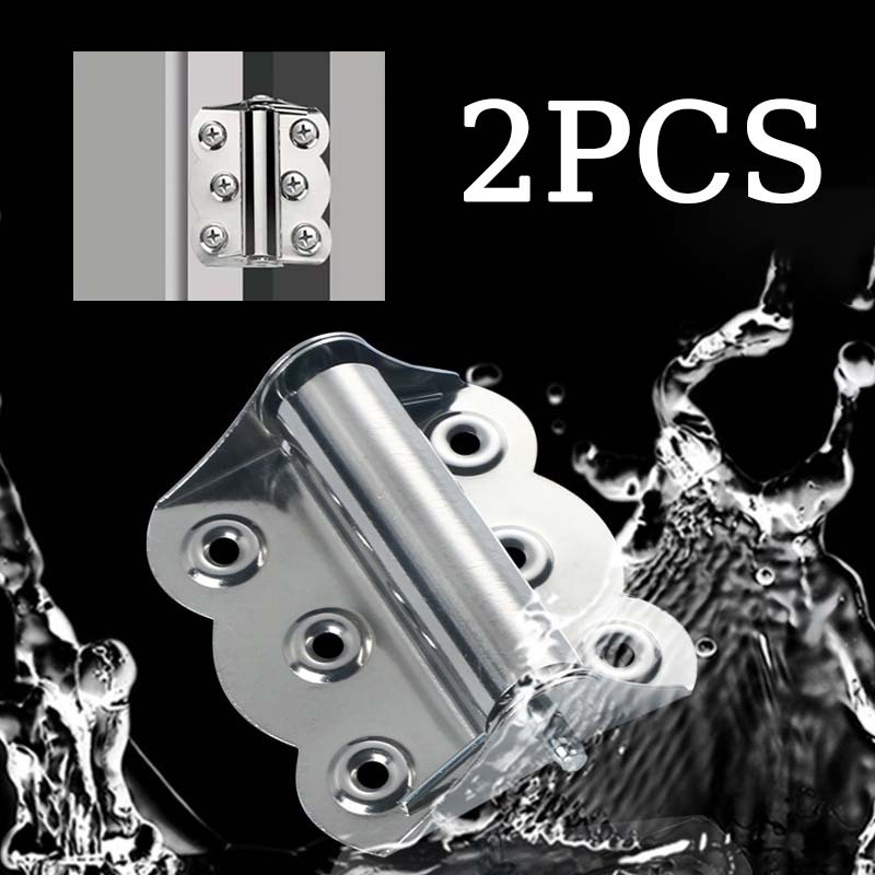 Jual 2pcs Butterfly Hinge Closing Door Closer Jendela Secara Otomatis ...