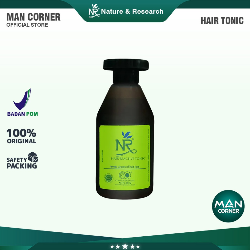 Jual NR Reactive Tonic - Mengatasi Rambut Rontok Parah & Mencegah ...