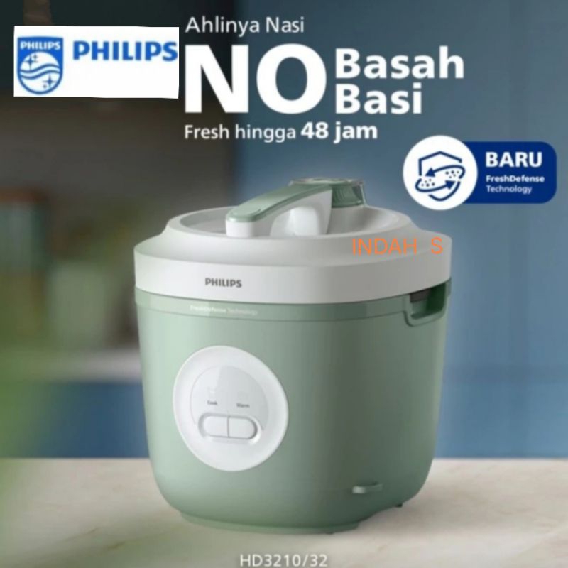 Jual Magic Com PHILIPS HD 3210/32 Rice Cooker Philips 1,8L HD 3210 3in1 ...