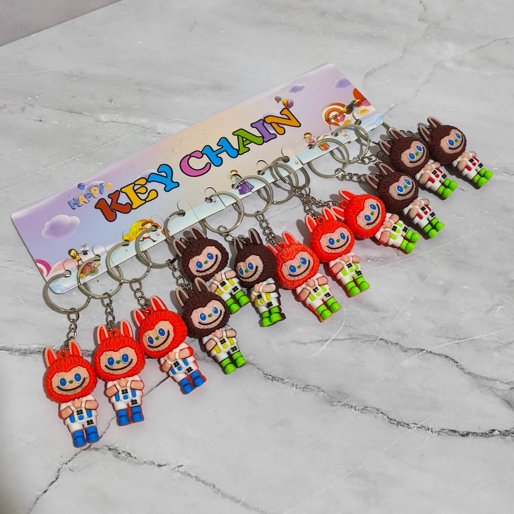 Jual Gantungan Kunci Labubu / Keychain Key Chain Labubu | Shopee Indonesia